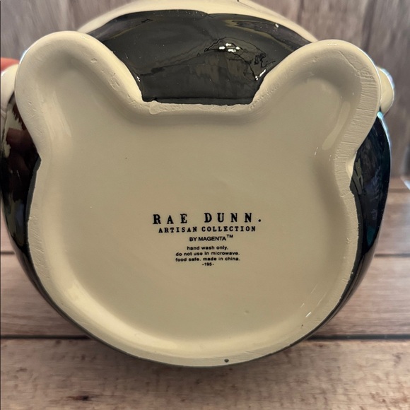 🎃 Rae Dunn Handsome Devil Gnome Canister - Picture 3 of 5